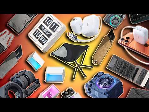 10 Cool EDC & Tech Gifts Every Guy Secretly Wants