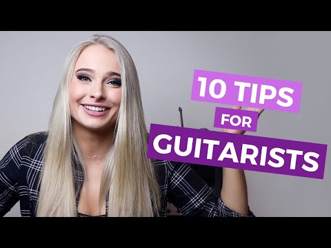 Top 10 Tips to become an AMAZING guitarist