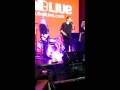 El Debarge performing during Chico's set at RnB Li