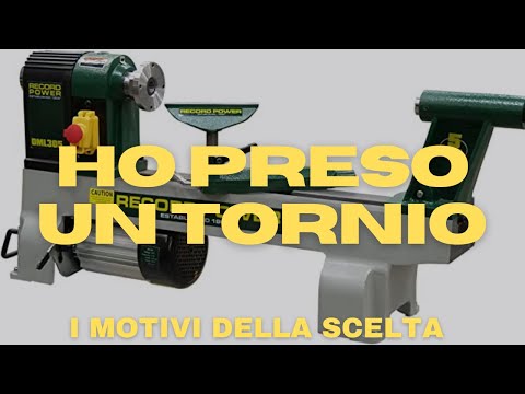 PERCHE' HO PRESO UN TORNIO
