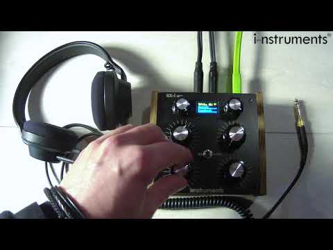 SX-I Effector / Synthesizer MK2 - Delay