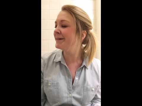 Sarah Brand hello from the pharmacy parody to Adele hello