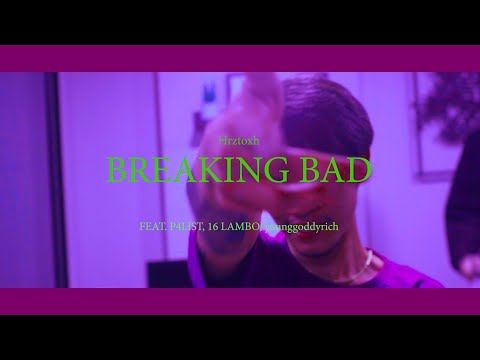 【 OFFICIAL TEASER 】TOXH - BREAKING BAD FT. P4LIST, 16 LAMBO,DoggyBitch (Prod. BOMBAY) łEP. 4/8ł