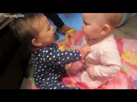 BABY FRIENDS!! - June 10, 2013 - itsJudysLife Vlog