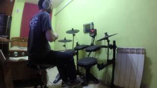 Devin Townsend - Pixillate - Drum Cover