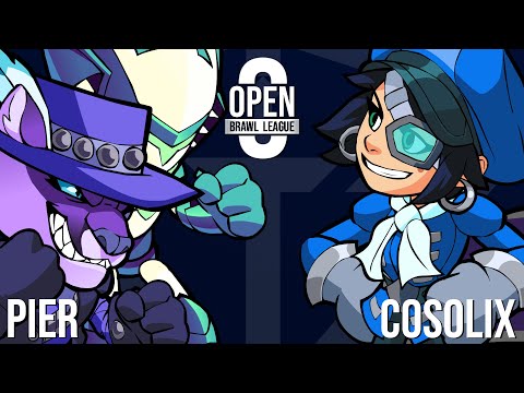 Cosolix vs Pier - Brawl League Open June Grand Finals