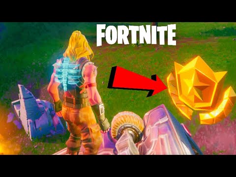Fortnite WEEK 3 SECRET BATTLE STAR LOCATION GUIDE! - Find the Secret Battle Star in Loading Screen 3
