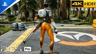 Fortnite (PS5 Pro) 4K 120FPS HDR Gameplay | Skin Tracer (Overwatch)