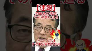 岡田克也氏の落選、その深層に迫る！ #政治 #自民党 #国会中継 #防衛 #自 #共産党 #国民民主党 #立憲民主党