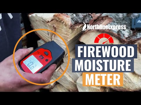 Firewood Moisture Meter