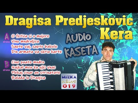 Dragisa Predjeskovic KERA i Krajinsko Srce 1991 Audio Kaseta // MuzikaUzivo019