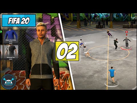 UPGRADING MY CHARACTER!! FIFA 20 Volta Gameplay (FIFA 20 "Volta" Gameplay Part 2 | PS4 Pro)