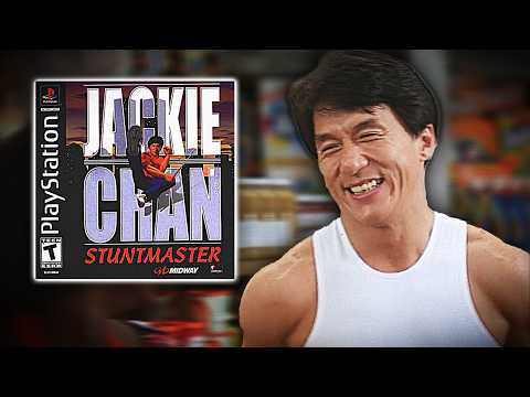 Jackie Chan's Forgotten PS1 Game: STUNTMASTER