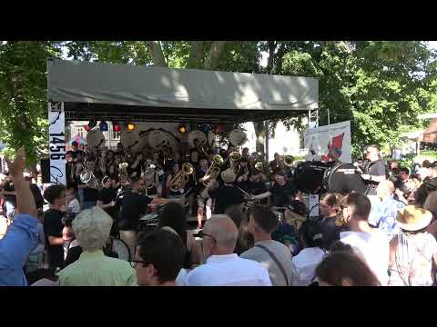 Schlösslisymphoniker Inzlingen @ Confetti-Sommer-Festival in Lörrach (11.06.2022)