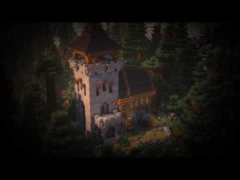 EPIC Minecraft Mountain Base Build!