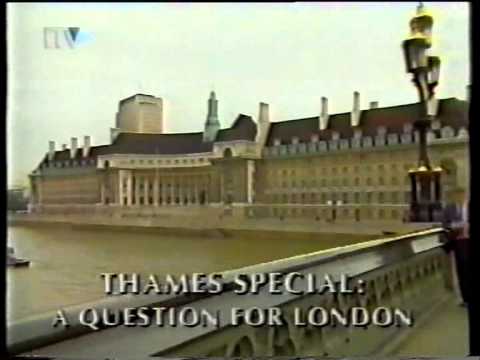 Thames - Continuity - News At Ten - ITV - 1990