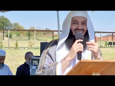 Three Solid Points of Advice by Mufti Menk at JMS