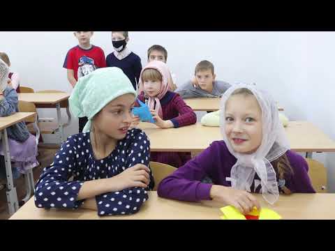 Открытие воскресной школы при Александро-Невском кафедральном соборе Кургана