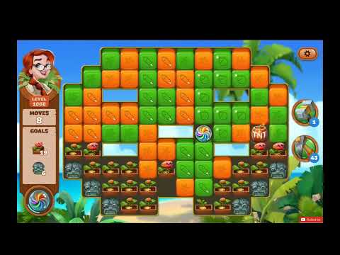 Lost Island Blasd Adventure Level 1668 NO BOOSTERS - A S GAMING ✔