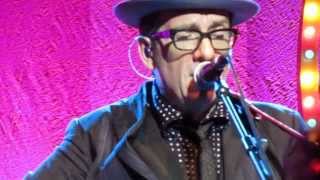 Jimmie Standing in the Rain - Elvis Costello    (Royal Albert Hall, 4th June 2013)