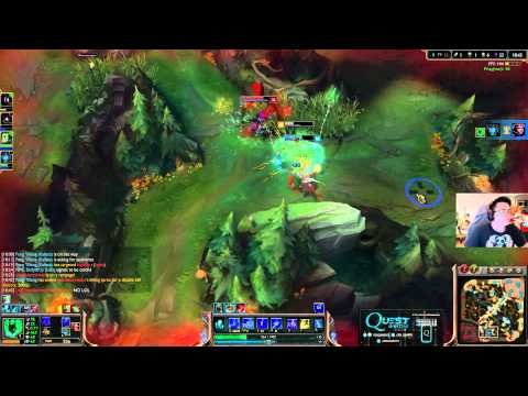 Xpecial & Doublelift - Amazing 2v4 Outplay