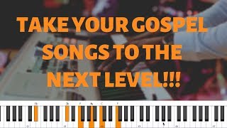 OH GIVE THANKS Judith Mcallister | Gospel Piano Tutorial