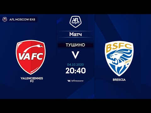 AFL 20. Euroleague C2. Day 10. Valenciennes FC - Brescia