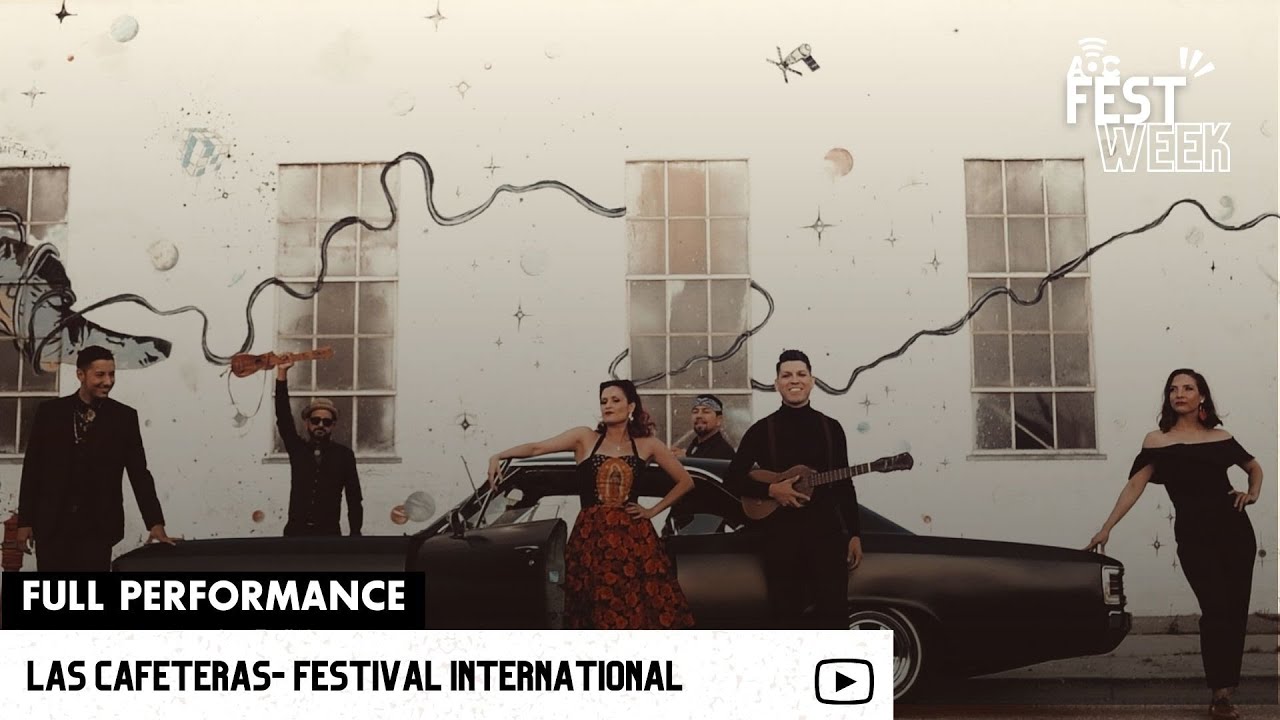 Las Cafeteras at Festival International 2023