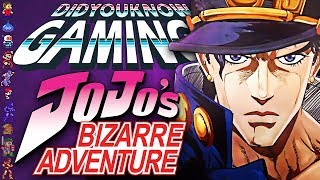 Anime Games: JoJo's Bizarre Adventure - Did You Know Gaming? Feat. Dazz