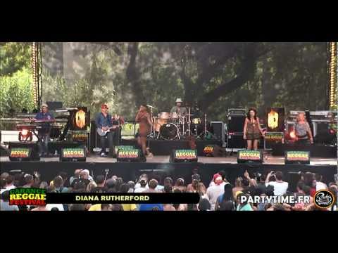 DIANA RUTHERFORD - LIVE at Garance Reggae Festival 2012 HD by Partytime.fr