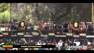 DIANA RUTHERFORD - LIVE at Garance Reggae Festival 2012 HD by Partytime.fr