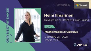 Mathematics 2: Calculus