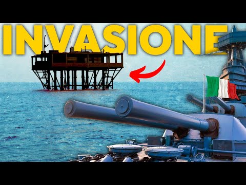 L'Italia Ha Dichiarato GUƎRRA a Quest'Isola di TRE Abitanti (ma se ne parla troppo poco)