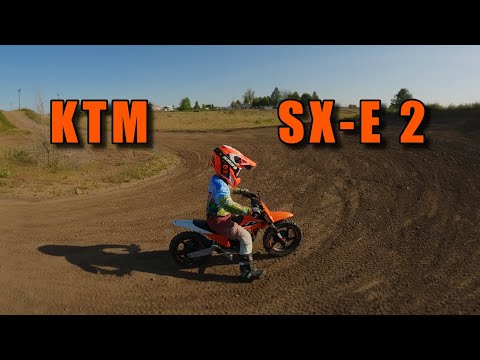 2025 KTM SX-E 2 | Erste Fahrt auf einer Rennstrecke | Airway X Motocross Park AM-Strecke