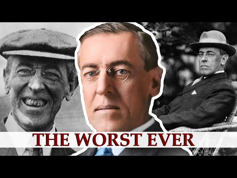WOODROW WILSON Disgusting Facts. The Dark Side of a President.