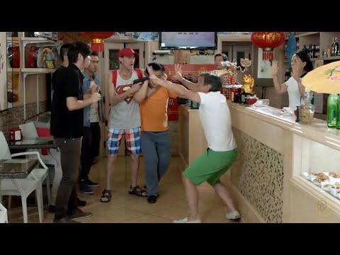 Salemme - E fuori nevica - Scherzo al bar