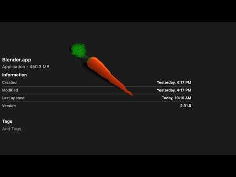Blender 2.91 Alpha bug August22, 2020