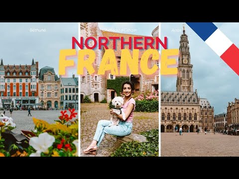 Northern France Day Trip (From Lille or Paris): Béthune, Arras and Château d'Olhain | 🇫🇷 Road Trip