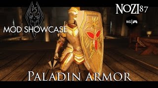 Paladin Armor Set and Artifacts by FrankFamily