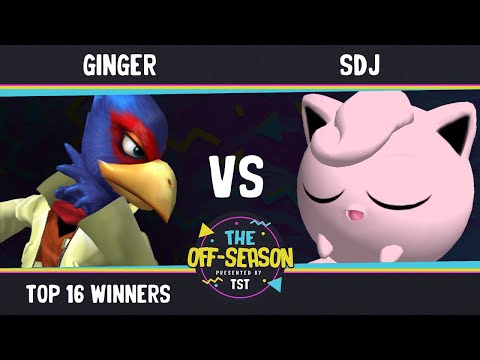 The Off Season - Top 16 Winners - LG | Ginger (Falco) VS SDJ (Jigglypuff) - SSBM Melee