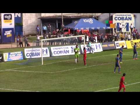 Video Resumen: Xelajú,MC 1-1 Malacateco, - Clausura 2017, jornada 10