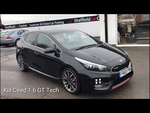 Kia Ceed GT Tech
