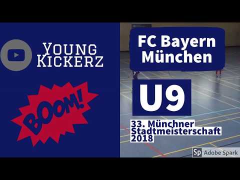 FC Bayern München 🔥🔥🔥 U9 - STARKES Spiel 💪🏻💪🏻💪🏻 youngKICKERZ [HD]
