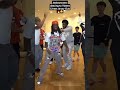 Jabbawockeez Dancing To Violent Crimes Jersey Club Song Kaicenat Violentcrime Fyp