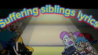Cover art for suffering siblings lyrics