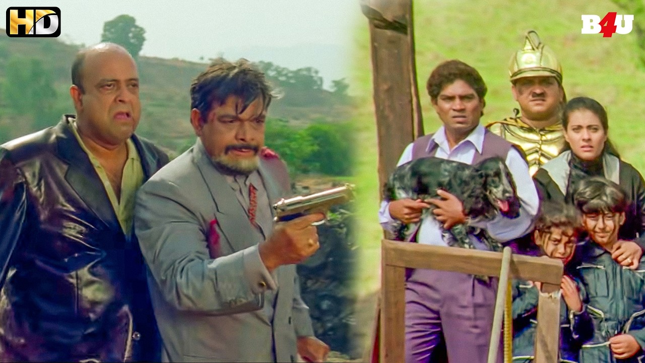 Climax💥🔥😎बच्चो ने Watergun से सबको सबक सिखाया | Superhit Scene - Full HD - Raju Chacha