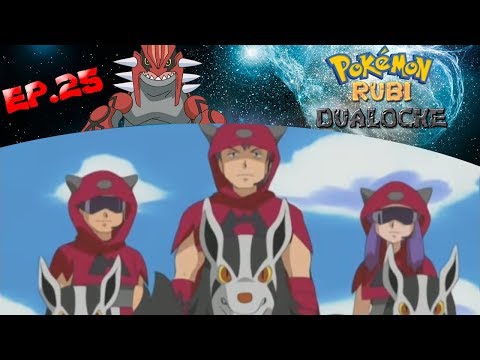 Pokémon Rubi Dualocke Ep.25 // LA GUARIDA DEL TEAM MAGMA