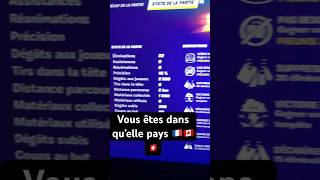 Vous êtes dans qu’elle pays #fortnite #skin #gaming #music #dance #kill