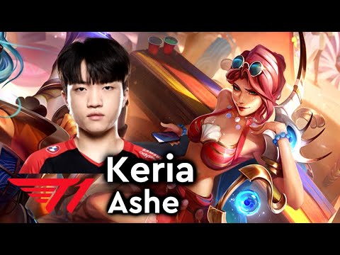 Keria picks Ashe