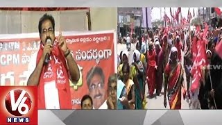 CPM Party to work with Maoists in upcoming days - Thammineni Sitaram (30-04-2015)